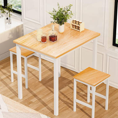 Small 2 best sale chair dining set